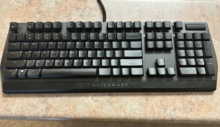 Alienware AW510K RGB Gaming Mechanical Keyboard