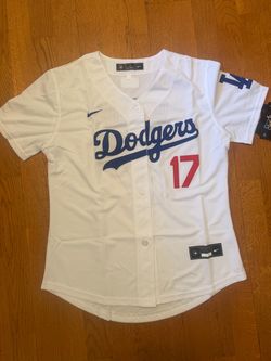 White Los Angeles womens shohei Ohtani jersey