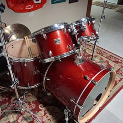 Tama Superstar Classic Maple Drums 