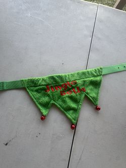 Dog Christmas Collar 
