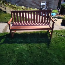 Cedar Benches