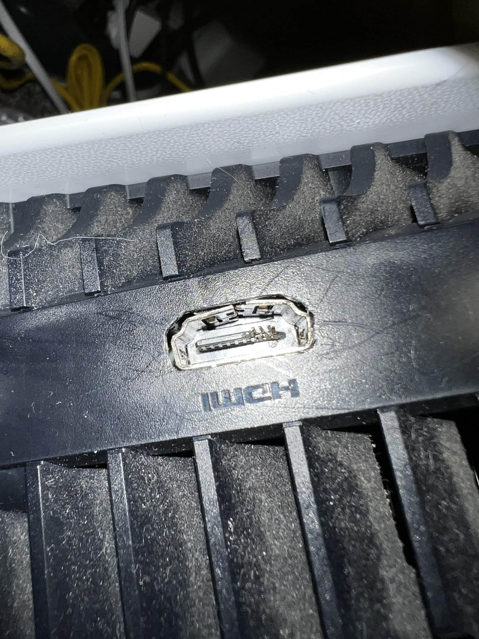 Ps5 Digital. Broken HDMI Port 😭😭