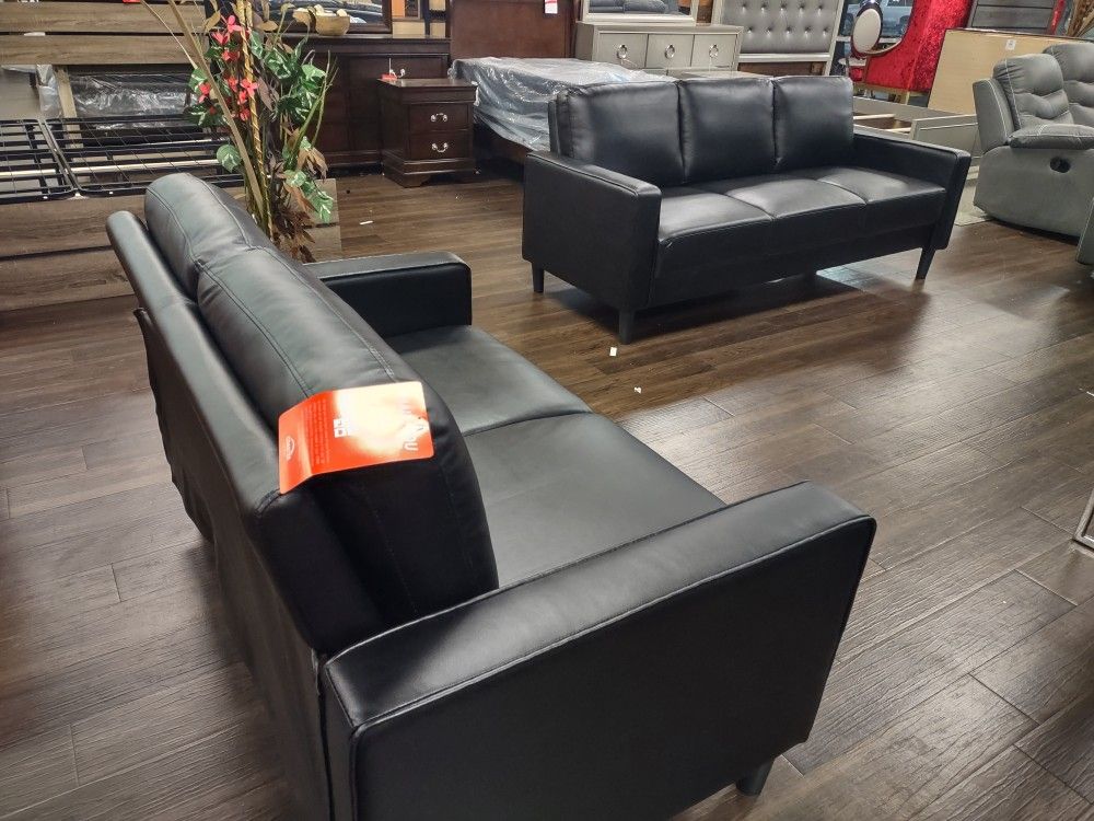 New Sofa And Loveseat