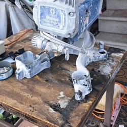 Painting pump.