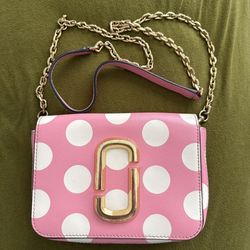 pink marc jacob’s bag