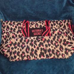 Victoria Secret Canvas Tote Bag