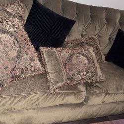 Old Couch (cushion Inserts Need Replacing)