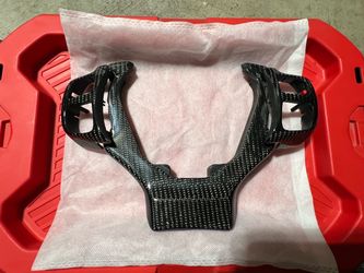 Lexus Steering Wheel Carbon Fiber Trim