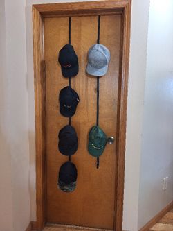 Over The Door 4 Tier Hat Rack 2 Pack