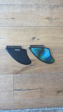 Futures Machado Keel Twin Surfboard Fins