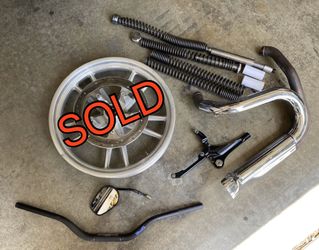 Harley Davidson misc parts