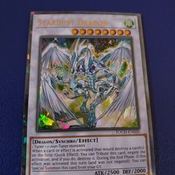 Stardust Dragon Shatter Foil Collector Rare