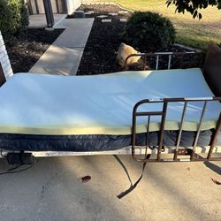 Fully Electric Hospital Bed