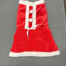 Dog Christmas Dress
