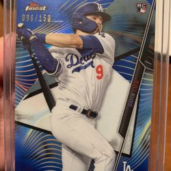 2020 Topps Finest Baseball Gavin Lux RC /150