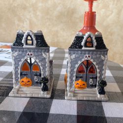 Halloween Hand Soap Holders
