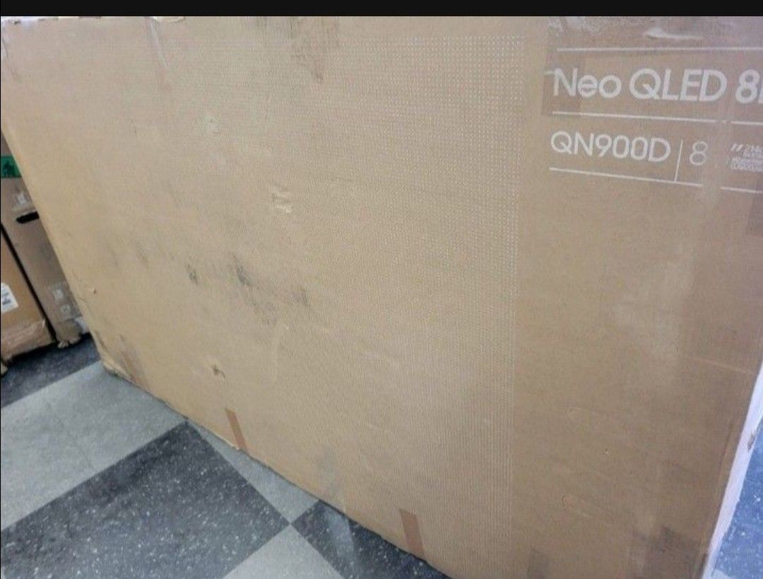 SAMSUNG 85"INCH NEO QLED 8K Q900D