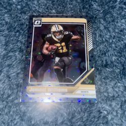 2024 Panini Donruss Optic Stars Jamaal Williams 