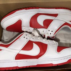 Nike Dunk Championship Red