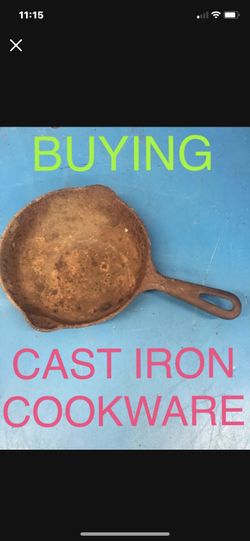 Wanting To Buy Cast Iron Cookware 