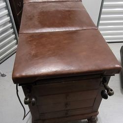 Antique Medical Table