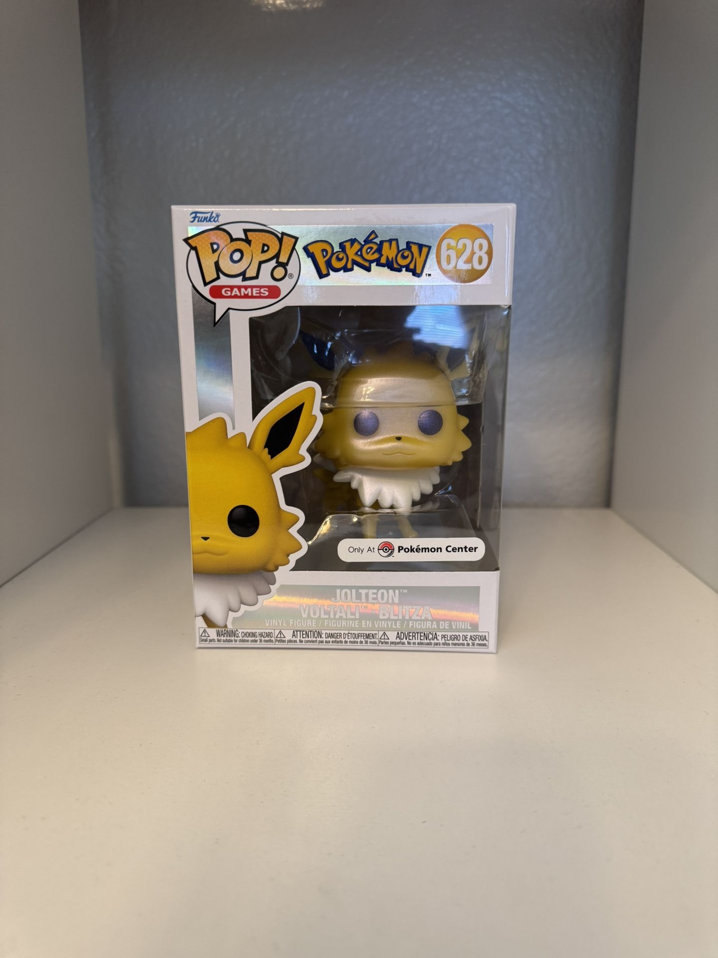 Jolteon Pearlescent POP! Vinyl Figure Pokémon