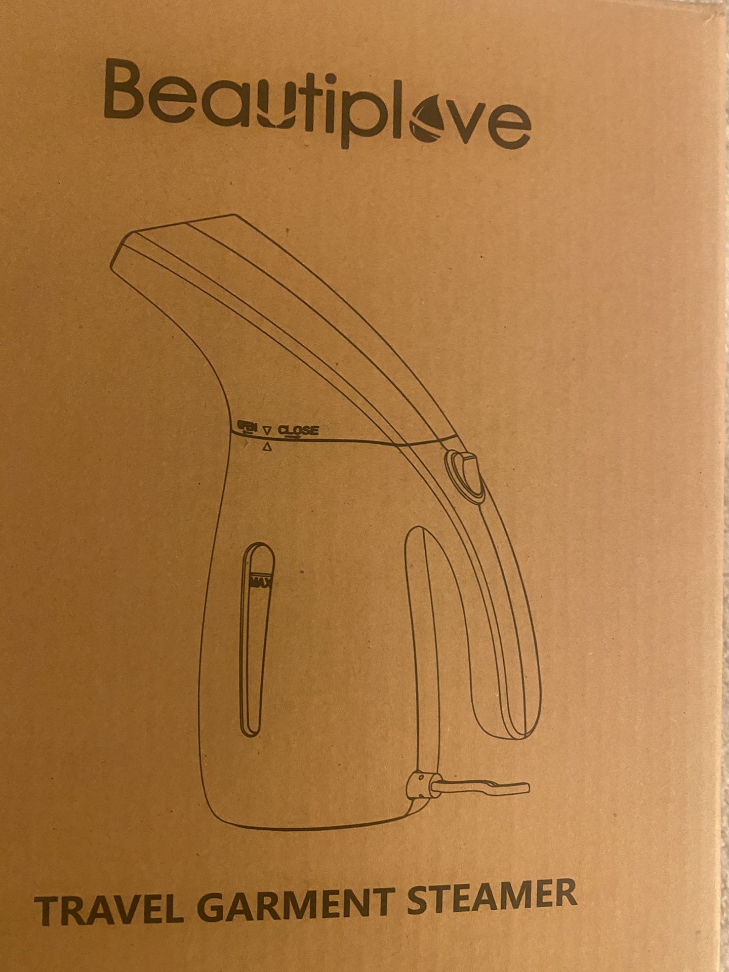 Travel Steamer