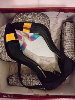 Cute Sparkling High Heels