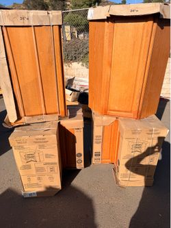 New kitchen cabinets