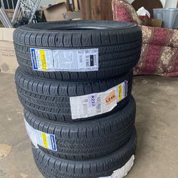 Brand New Goodyear Tires