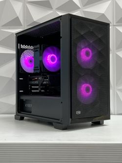  FOX 81  -  $0 DOWN PAYMENT  | FOX GAMING TOWER | PC | AMD RYZEN 5-9600X | 32GB DDR5 RAM | RTX 5060 | 1 TB SSD | WIN 11.