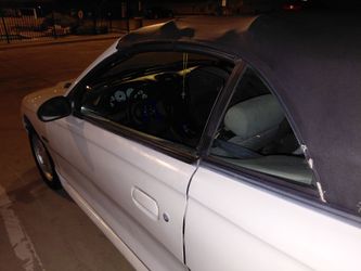 1997 Mustang GT convertible.