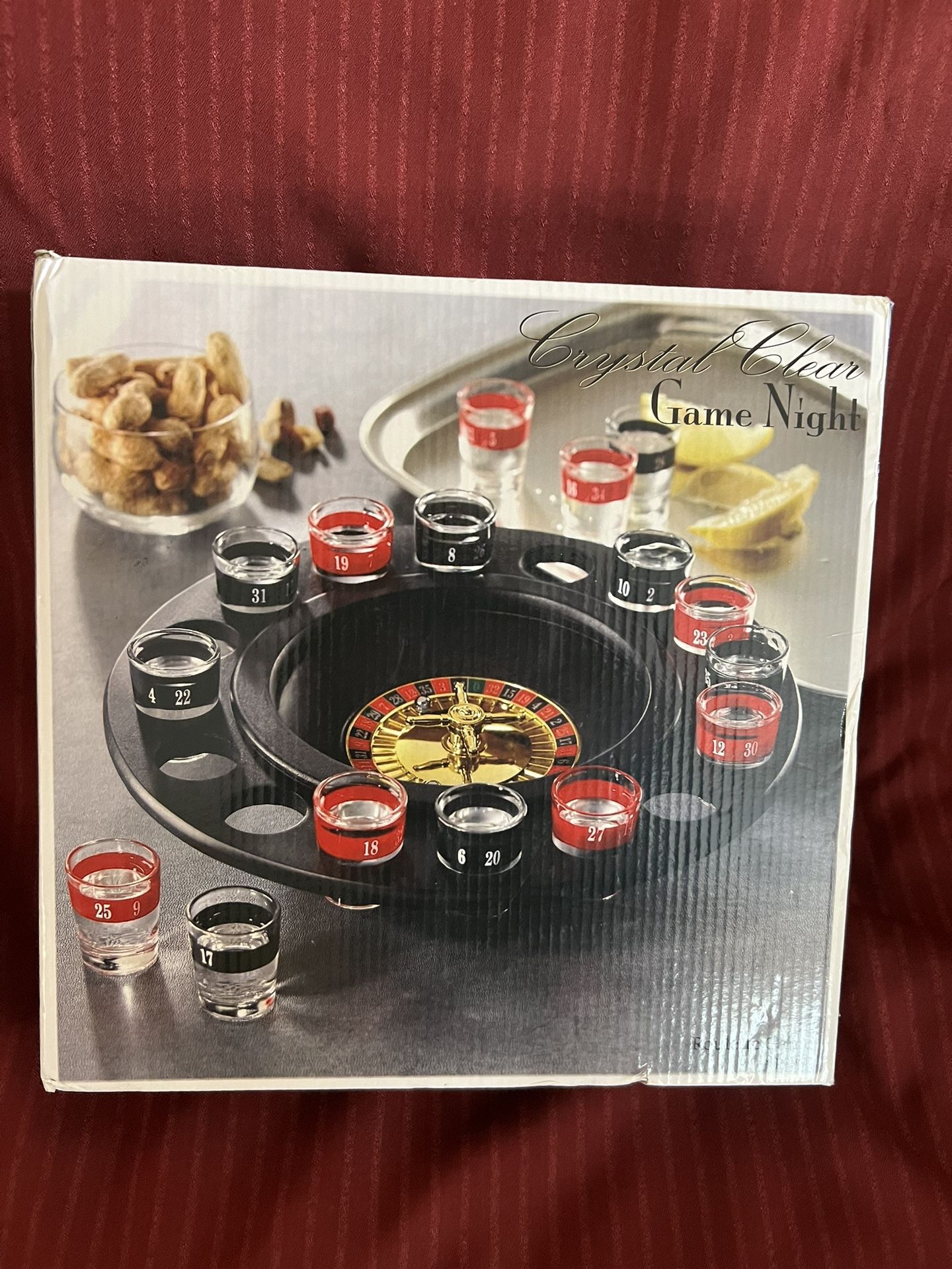 Crystal Clear Game Night