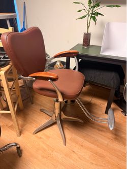 Salon chair/barber chair