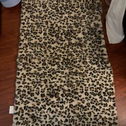 Cheetah Print Rug