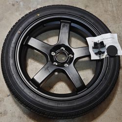 Automotive Authority 2007-26 Performance Pack Mustang Spare, 5x114.