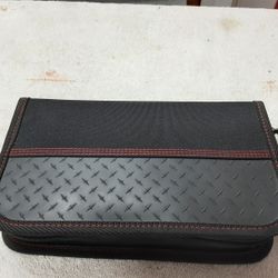 Poker Chips And Cards Travel Case