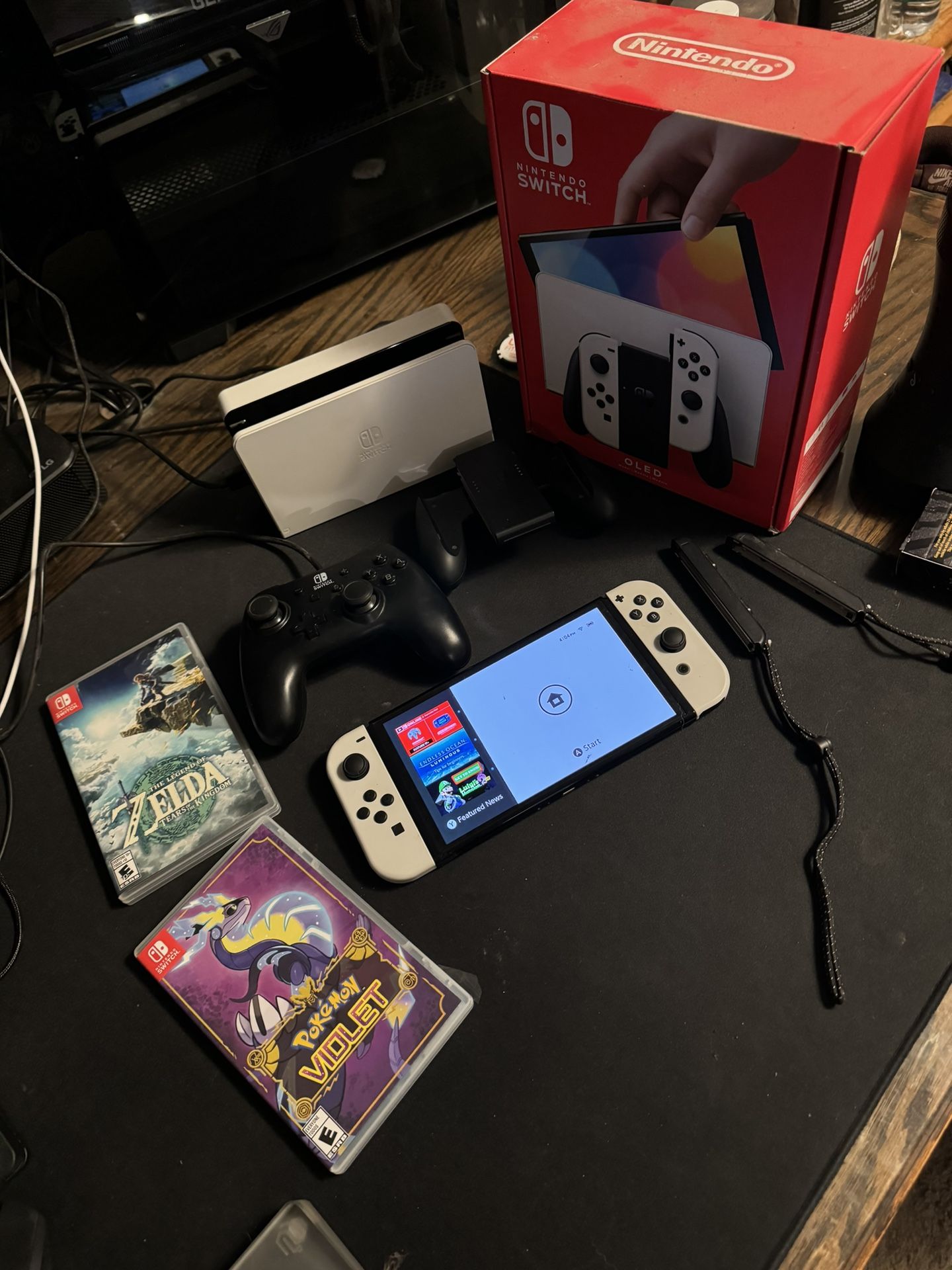 Nintendo Switch Oled Bundle 