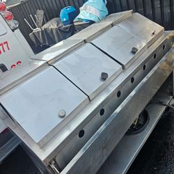 Commercial Steam Table