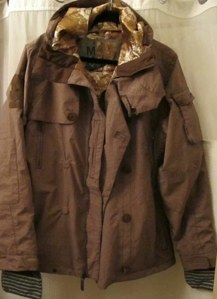 New /WOT Burton Shaun White "Jacket of the Gods" Snowboard Ski Jacket