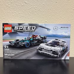 Lego 76909 Mercedes Brand New Never Opened 