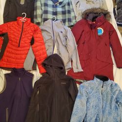 High End Women's Outdoor Jackets Size Medium