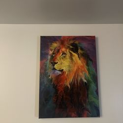 wall art animal print