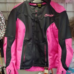 Scorpion Women's Writing Jacket With Armor