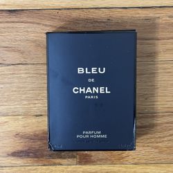 BLEU DE CHANEL PARFUM POUR HOMME 3.4 FL OZ (SEND OFFER)