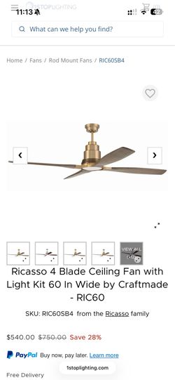 Ricasso Fans-