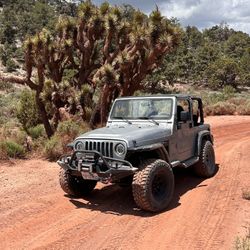2000 Jeep Wrangler