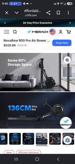rowing Machine