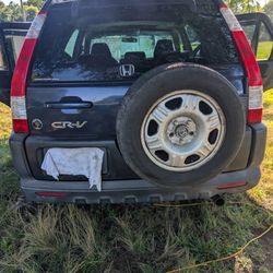 2005 Honda Crv 