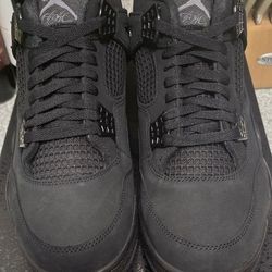 Air Jordan 4 Retro (Black Cat) Sz 10.5M 